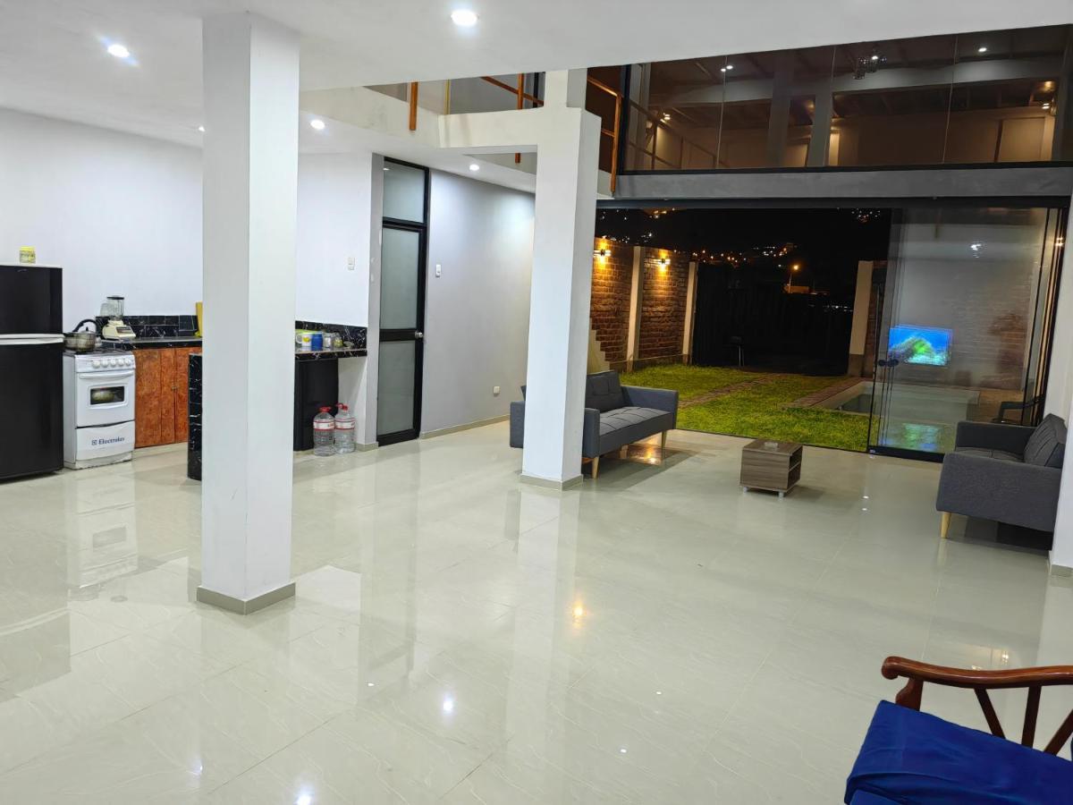 Casa De Playa Con Piscina Villa Ancon Exterior photo