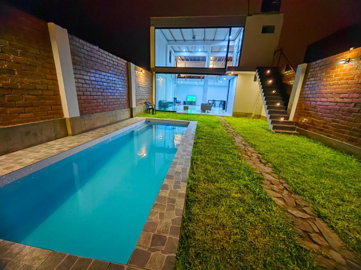 Casa De Playa Con Piscina Villa Ancon Exterior photo