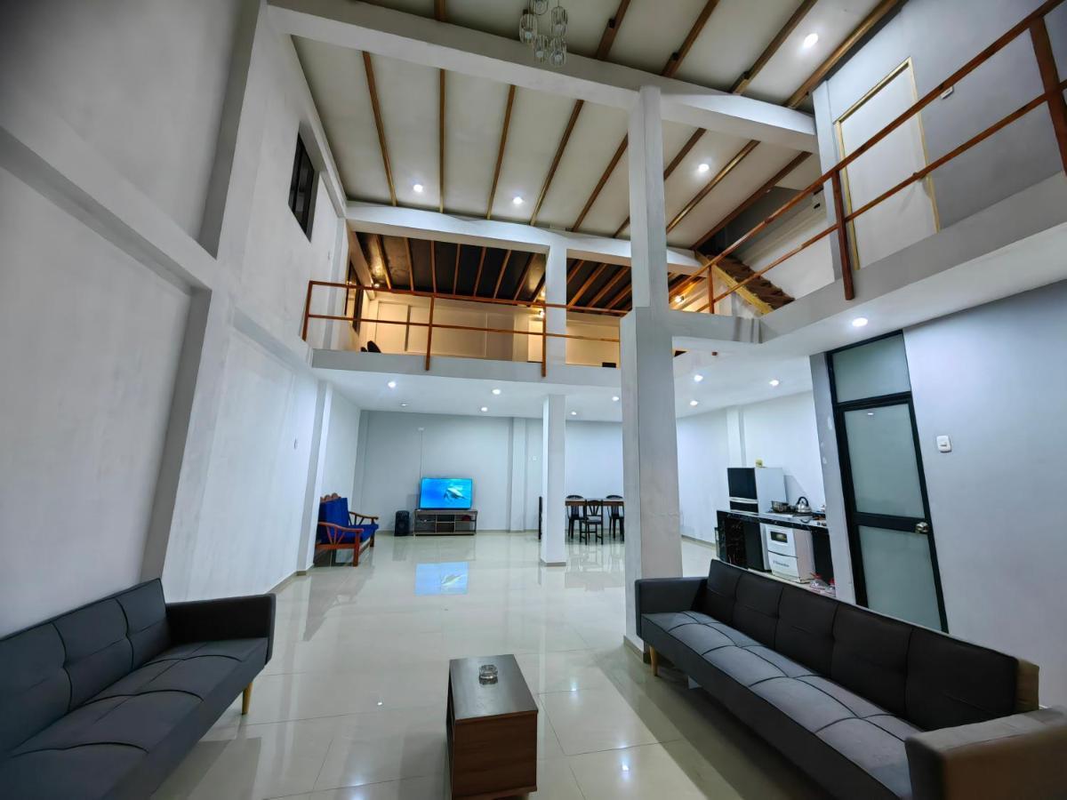 Casa De Playa Con Piscina Villa Ancon Exterior photo