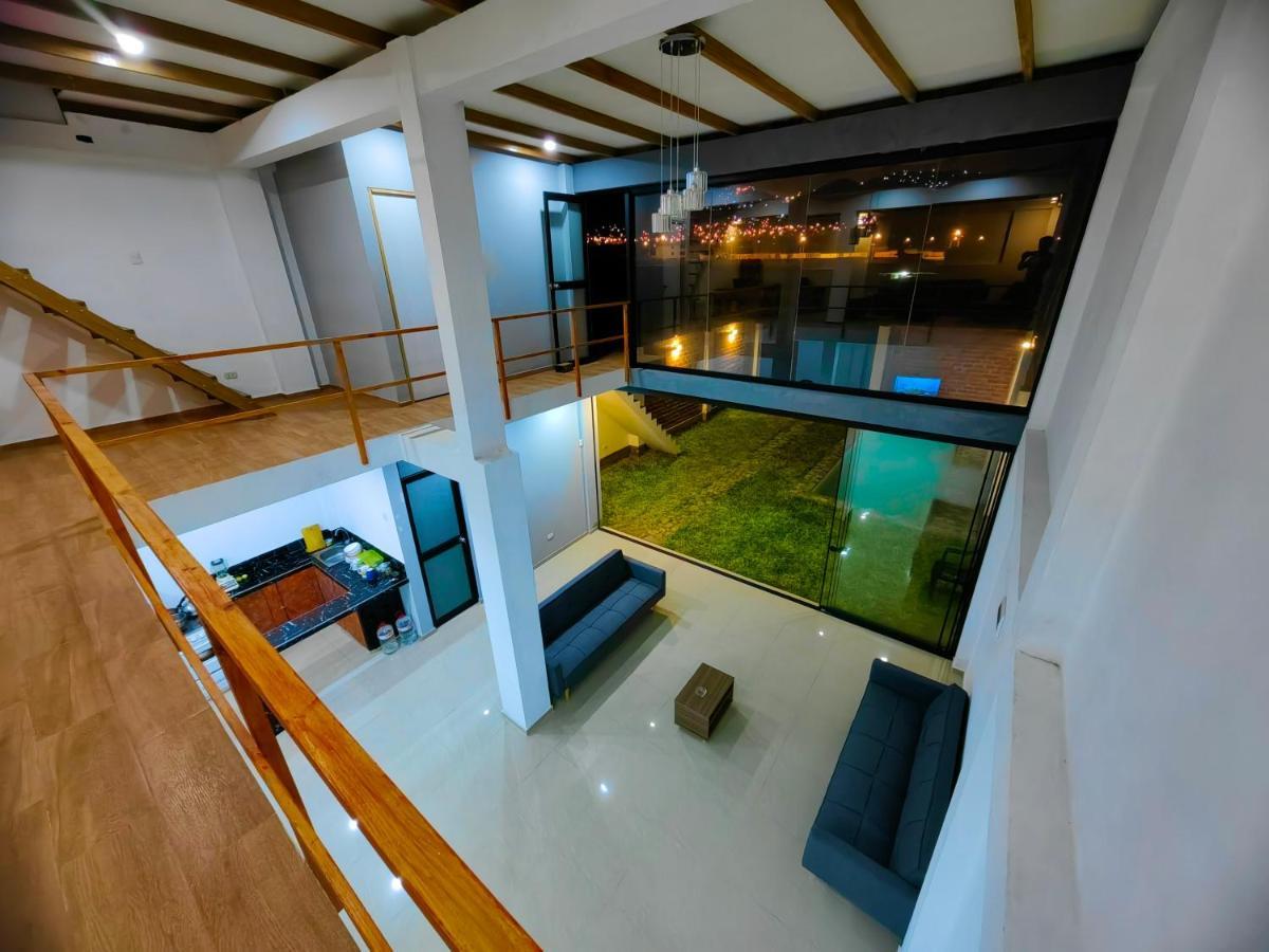 Casa De Playa Con Piscina Villa Ancon Exterior photo